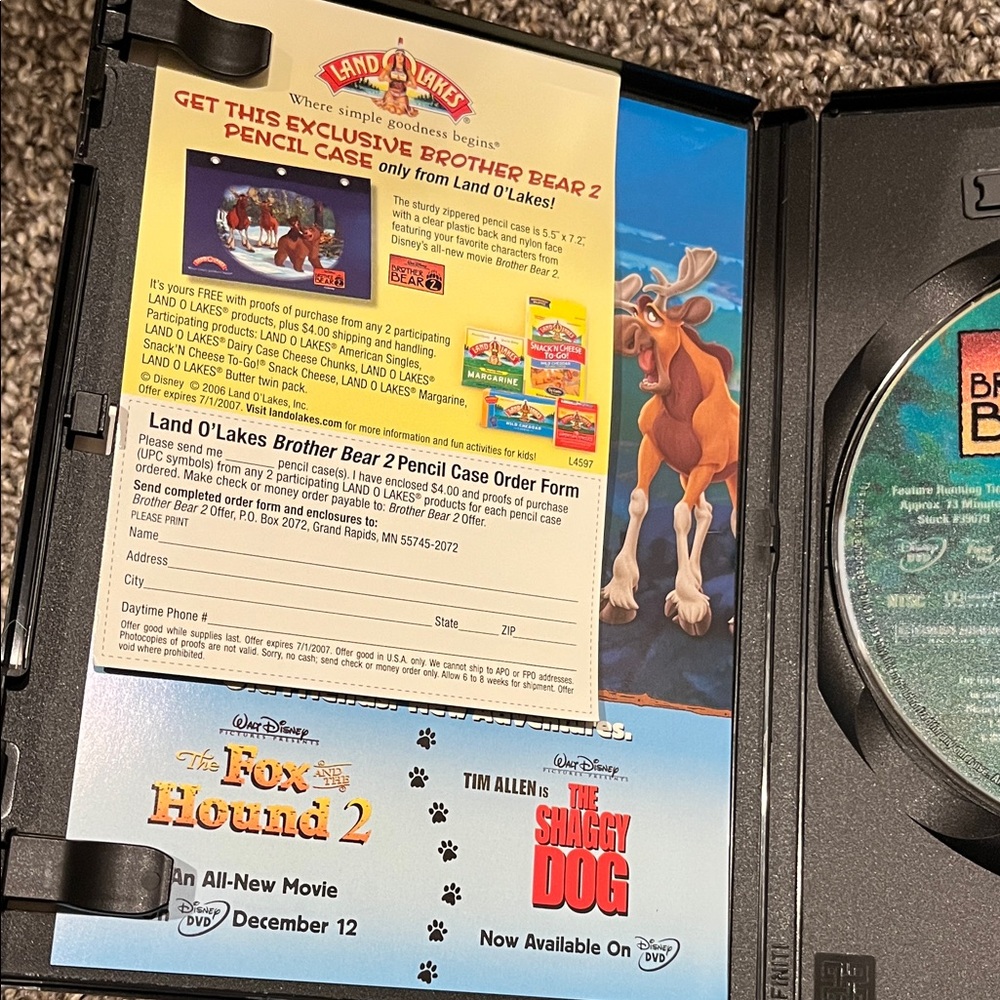 Brother Bear 2, Walt Disney DVD - Picture 8 of 8